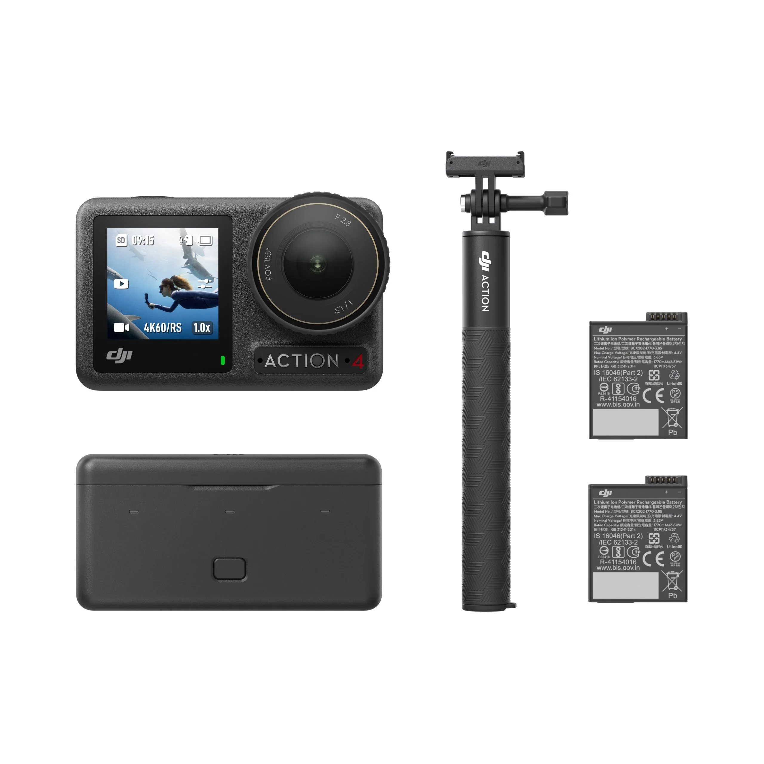 DJI Osmo Action 4 Combo Series